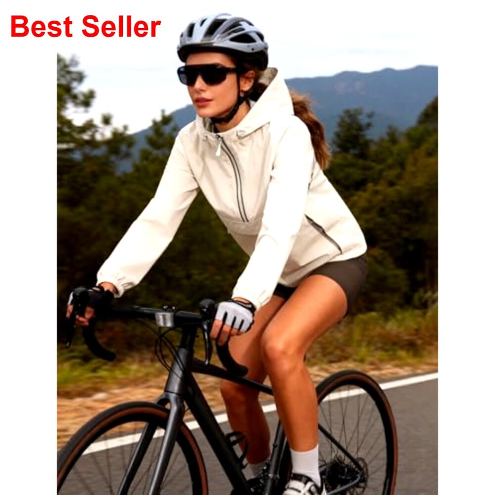 Waterproof Lightweight Packable Pullover Rain Jac… - image 2